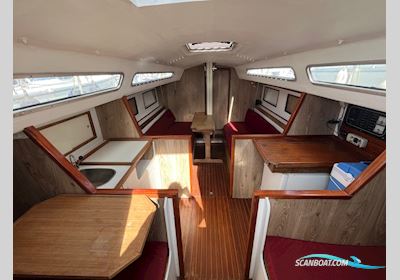 Luffe 40  -  SOLGT/SOLD Sejlbåd 1989, med Volvo Penta 2002 motor, Danmark