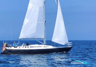 Luffe 40 Sejlbåd 1993, med Yanmar GM30C-SD20 motor, Tyskland