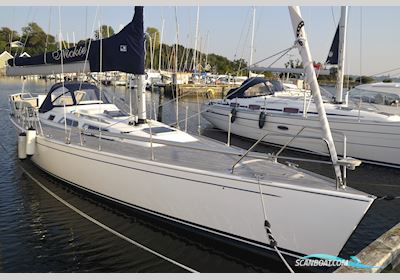 Luffe 40.04 Sejlbåd 2006, med Volvo Penta motor, Danmark