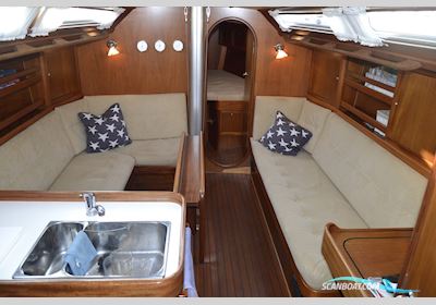Luffe 40.04 Sejlbåd 2006, med Volvo Penta motor, Danmark