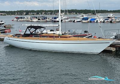 Luffe 44 Sejlbåd 1983, med Ny Craftman CM3.27 dieselmotor, 27 hk motor, Sverige