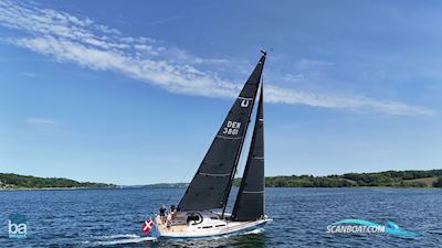 Luffe Luffe 3.8 Sejlbåd 2022, med Yanmar motor, Danmark