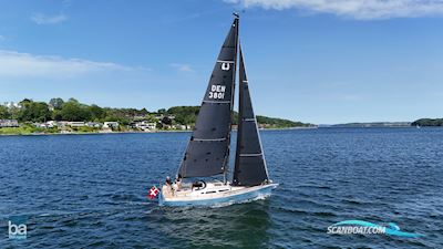 Luffe Luffe 3.8 Sejlbåd 2022, med Yanmar motor, Danmark