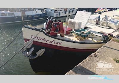 Luxe Motor 28.13 Sejlbåd 1909, med daf motor, Frankrig