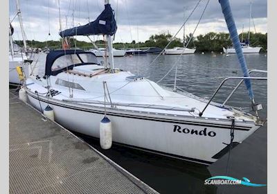 MG C27 Sejlbåd 1987, med Volvo Penta motor, England