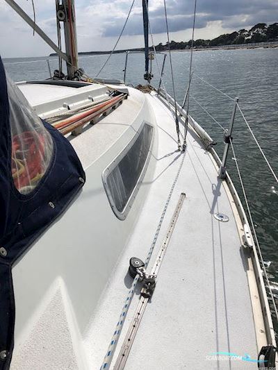 MG C27 Sejlbåd 1987, med Volvo Penta motor, England