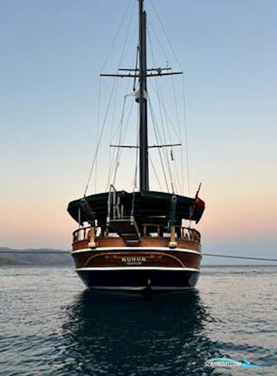 MOTOR SAILOR / GOULET Sejlbåd 1985, med VOLVO PENTA motor, Tyrkiet