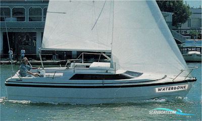 Mac Gregor 26 X Sejlbåd 2002, med Honda motor, Holland