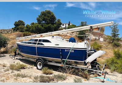 Macgregor 26M Sejlbåd 2012, med Evinrude motor, Spanien