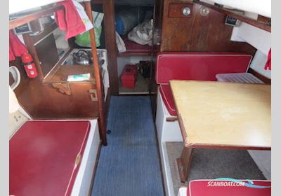 Macwester 27 Sejlbåd 1972, med Petter Twin Diesel motor, England