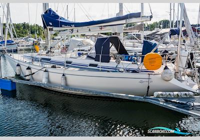 Maestro Maestro 38 Sejlbåd 2003, med Volvo-Penta 2040 motor, Sverige