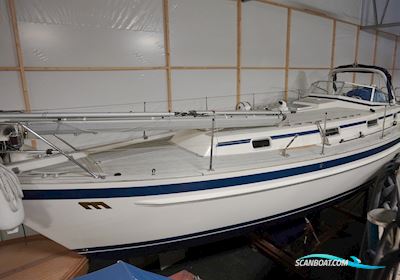 Malö 36 Sejlbåd 2002, med Yanmar 3JH4E motor, Sverige