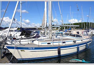 Malö 36 Sejlbåd 1996, med Yanmar motor, Danmark