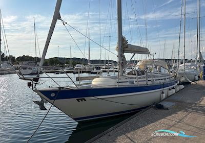 Malö 38 Sejlbåd 1989, med Yanmar 3JH40 motor, Sverige