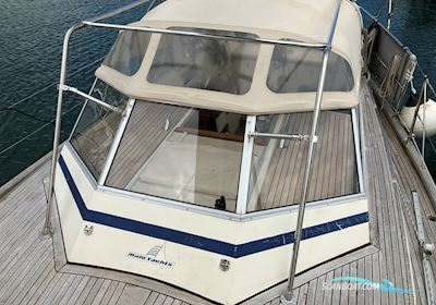 Malö 38 Sejlbåd 1989, med Yanmar 3JH40 motor, Sverige