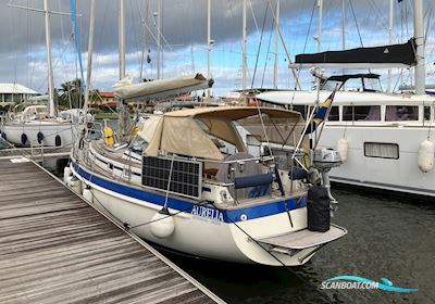 Malö 38 Sejlbåd 1989, med Yanmar 3JH40 motor, Sverige