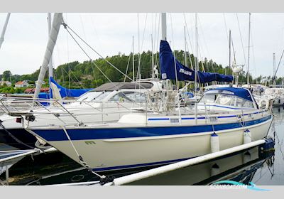 Malö 38 Sejlbåd 1989, med Volvo-Penta MD 2003T motor, Sverige