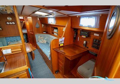 Malö 38 Sejlbåd 1989, med Volvo-Penta MD 2003T motor, Sverige