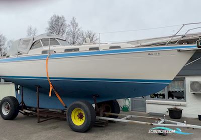 Malø 40 H Sejlbåd 1979, med Volvo Penta 2040 motor, Danmark