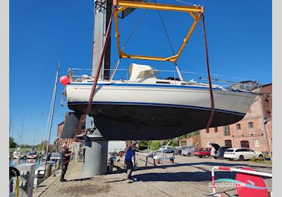 Malö 40 H Sejlbåd 1978, med Volvo-Penta motor, Tyskland