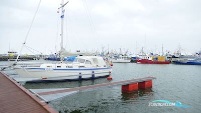 Malö 40 H Sejlbåd 1978, med Volvo-Penta motor, Tyskland