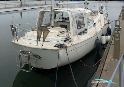 Malö 50 Sejlbåd 1976, med Vetus motor, Sverige
