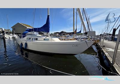 Marieholm 26 Sejlbåd 1977, med Volvo Penta D1-13 motor, Tyskland