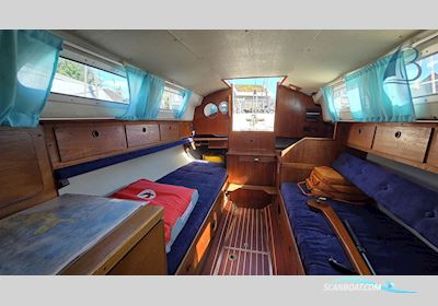 Marieholm 26 Sejlbåd 1977, med Volvo Penta D1-13 motor, Tyskland