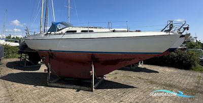 Marieholm 261 Sejlbåd 1984, med Volvo motor, Holland