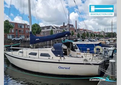Marieholm 32e Sejlbåd 1978, med Volvo motor, Holland