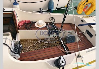 Marieholm FOLKBOAT Sejlbåd 1969, med HONDA motor, Frankrig