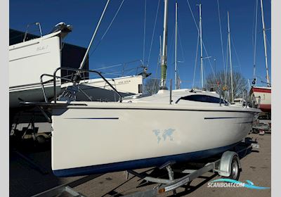 Mariner 20 Sejlbåd 2012, med Tohatsu motor, Tyskland