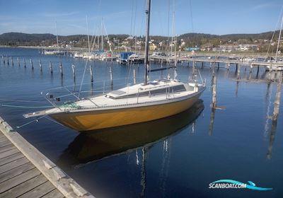 Marinette 33 Sejlbåd 1978, med VPMD7 motor, Sverige