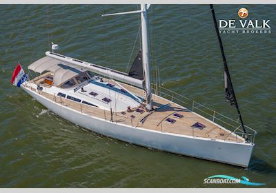 Marten 60 Sejlbåd 1996, med Yanmar motor, Holland
