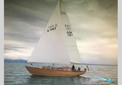 Matthiesen & Paulsen 7,5 KR Seefahrtskreuzer Sejlbåd 1963, med Nanni motor, Holland