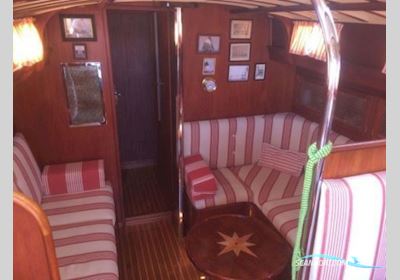 Matthiesen & Paulsen 7,5 KR Seefahrtskreuzer Sejlbåd 1963, med Nanni motor, Holland