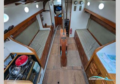 Maurice Griffiths One Off Traditional Built Wooden Sailing Yacht Sejlbåd 1962, med Perkins 4.107 motor, England