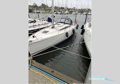 Maxi 1060 Sejlbåd 2009, med Volvo-Penta motor, Danmark