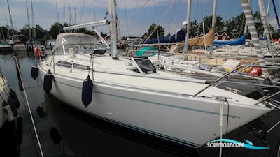 Maxi 34 Sejlbåd 1992, med Volvo Penta motor, Danmark