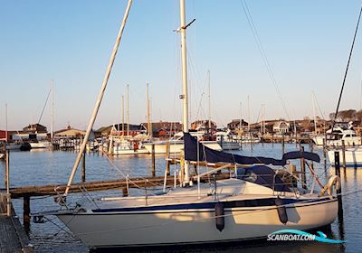 Maxi 84 Sejlbåd 1982, med Vetus M2 13A motor, Danmark