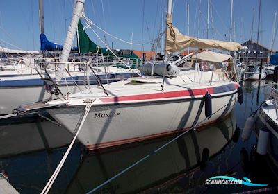 Maxi 84 Sejlbåd 1978, med Volvo Penta MD7a motor, Danmark
