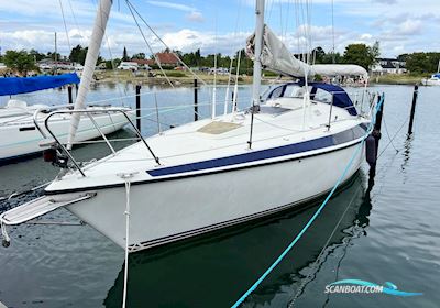 Maxi 84 Sejlbåd , med Volvo Penta MD7A motor, Danmark