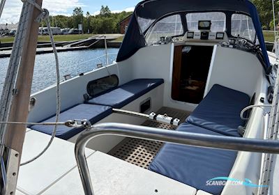 Maxi 999 Sejlbåd 1986, med Volvo penta 2002 motor, Danmark