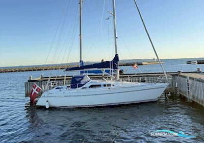 Maxi 999 Sejlbåd 1986, med Volvo penta 2002 motor, Danmark