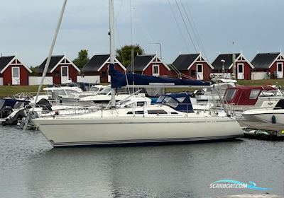 Maxi 999 Sejlbåd 1986, med Volvo penta 2002 motor, Danmark