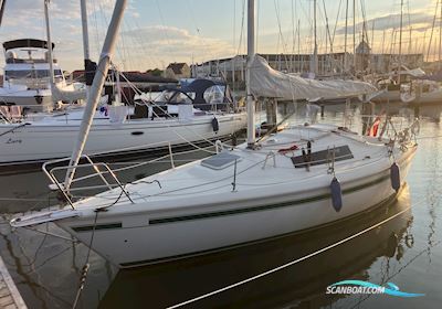 Maxi Fenix Dinette Sejlbåd 1983, med Volvo Penta D1-13 motor, Danmark