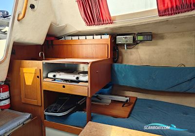 Maxi Magic Sejlbåd 1985, med Parsun  motor, Danmark