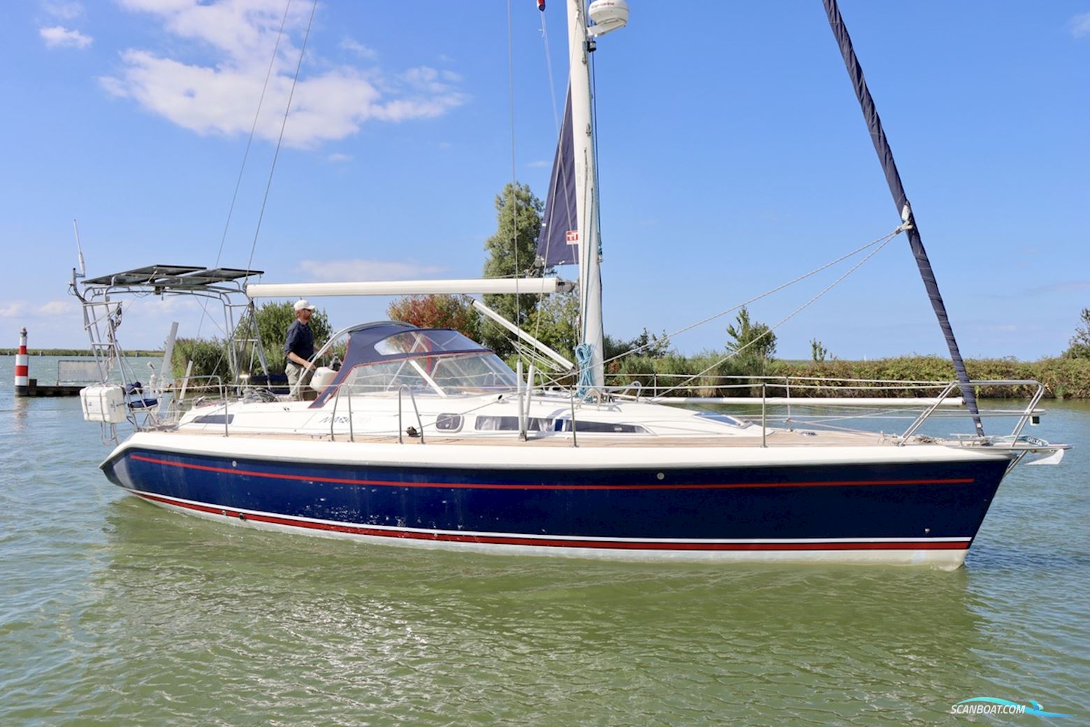 Maxi Yachts 38 Sejlbåd 1995, Holland