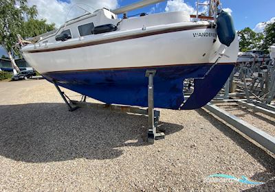 Midget 26 Sejlbåd 1987, med Yanmar 3GM30F motor, Tyskland
