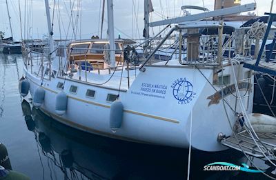 Mikado 56 Project Sejlbåd 1980, med Perkins motor, Spanien